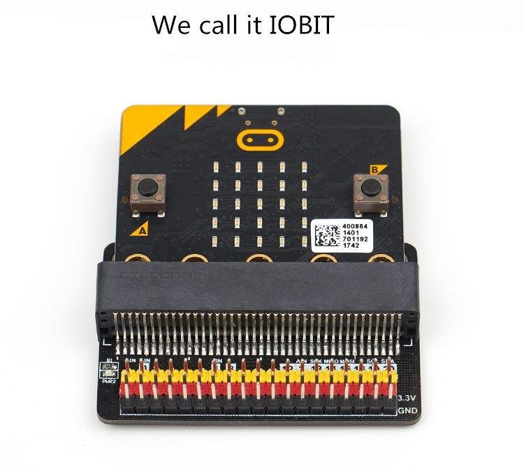Плата расширения IOBIT для microbit