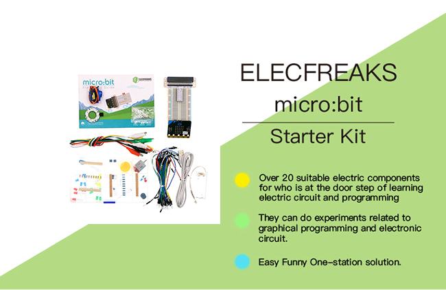 Купить комплект Starter Kit с Micro:bit и 14 уроков