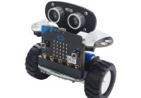 LOBOT Qbit робот комплект для microbit
