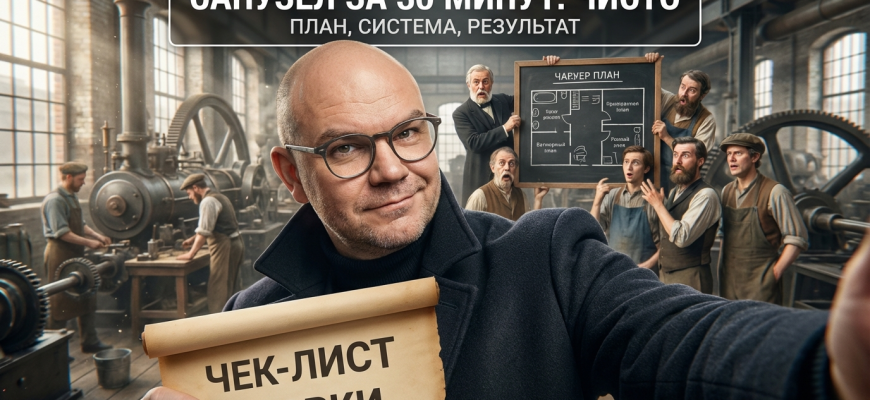 Список для быстрой уборки санузла за 30 минут, который помогает поддерживать чистоту.