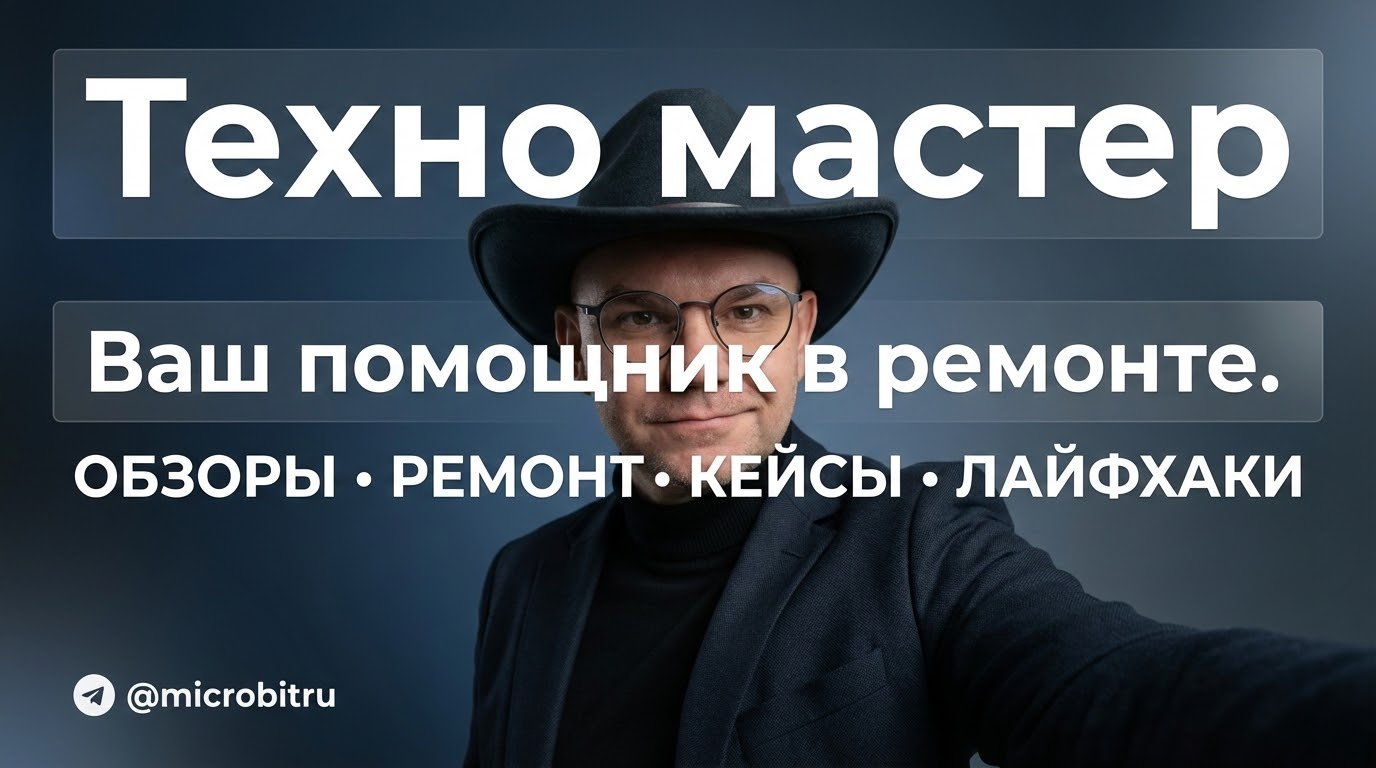 Обзоры, ремонт, техника, кейсы, лайфхаки