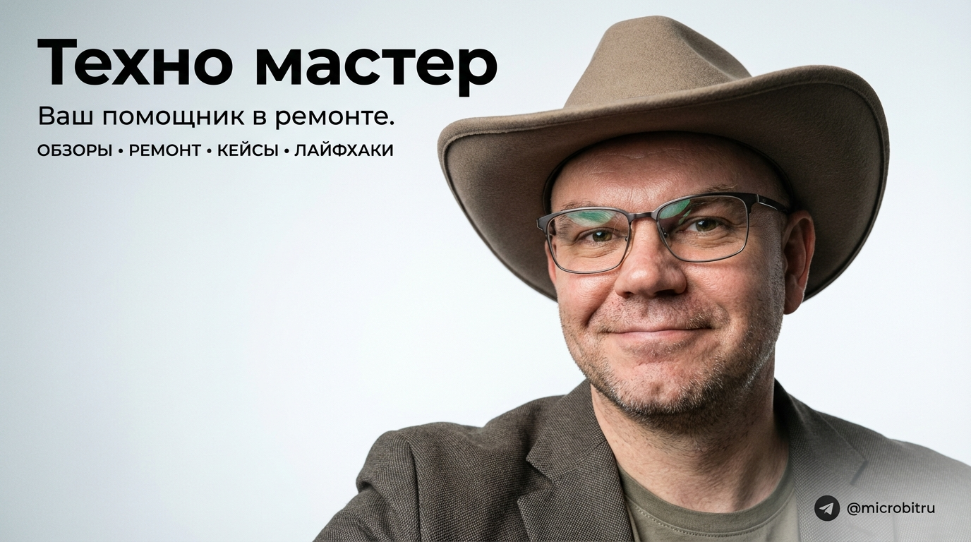 Обзоры, ремонт, техника, кейсы, лайфхаки