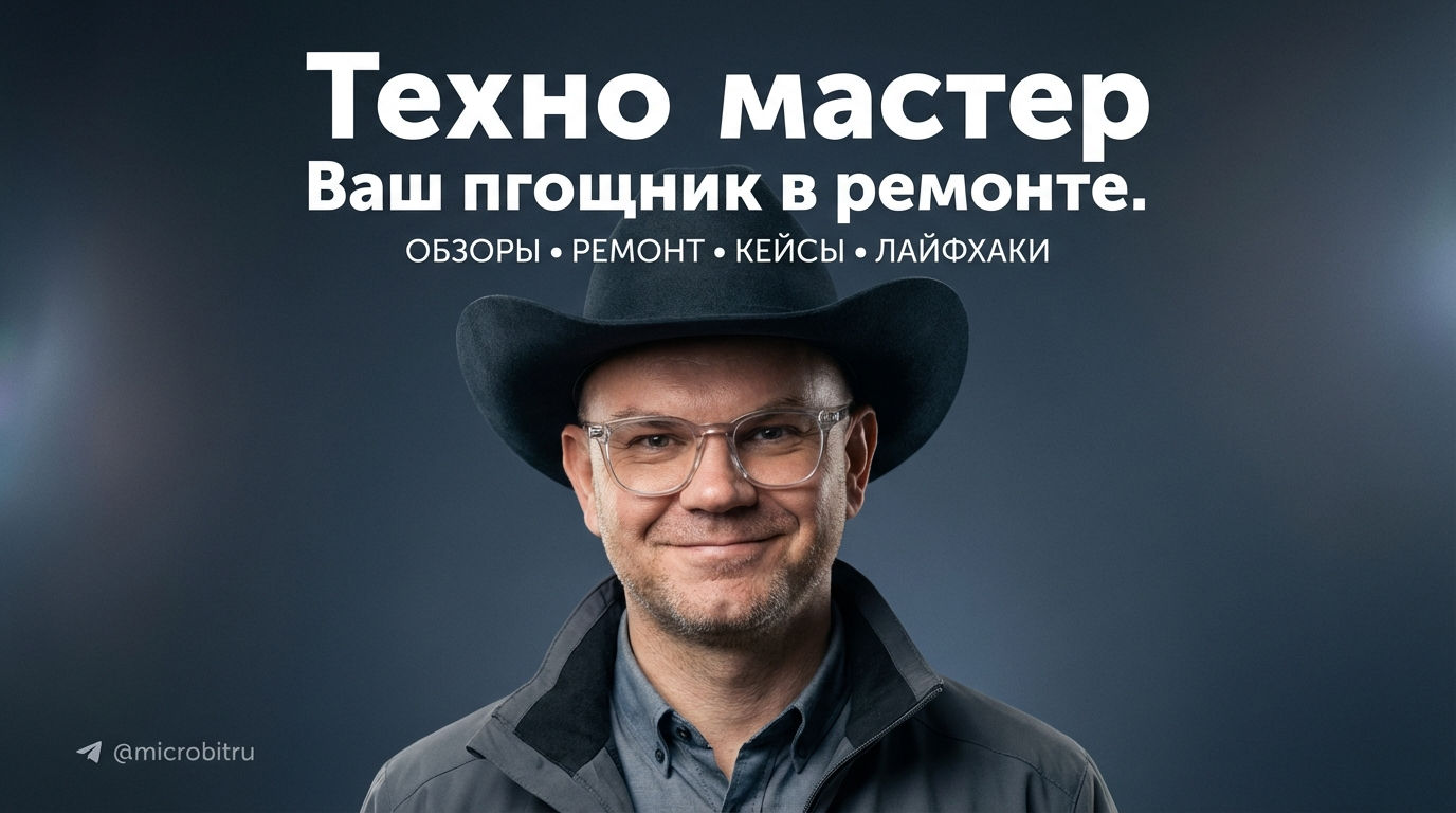 Обзоры, ремонт, техника, кейсы, лайфхаки