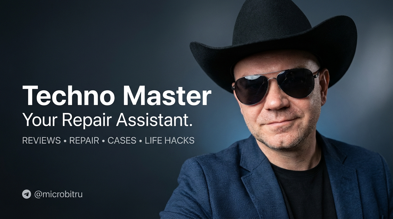 Обзоры, ремонт, техника, кейсы, лайфхаки