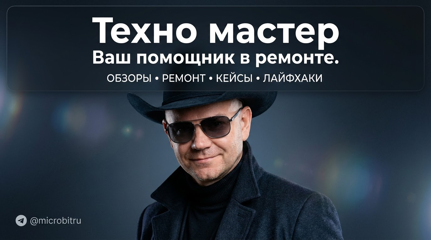 Обзоры, ремонт, техника, кейсы, лайфхаки