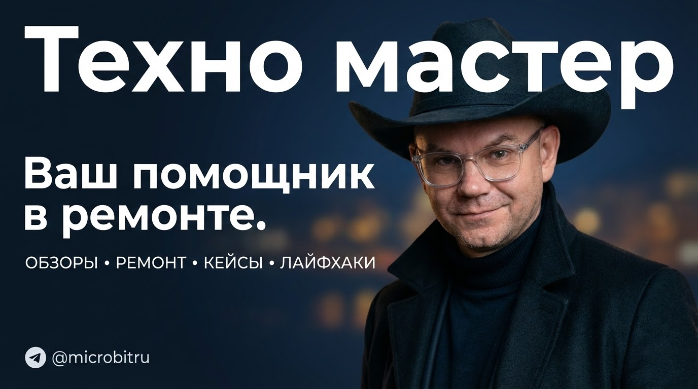 Обзоры, ремонт, техника, кейсы, лайфхаки