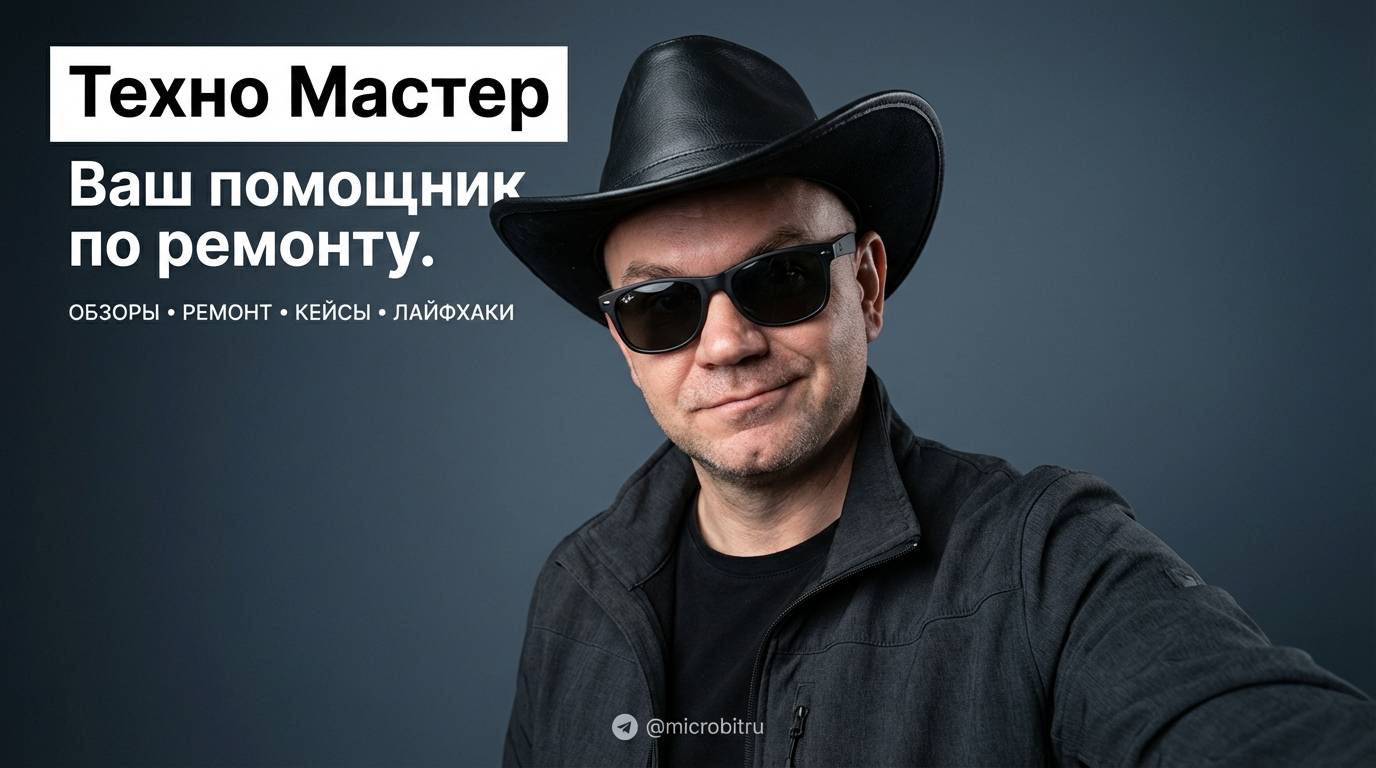 Обзоры, ремонт, техника, кейсы, лайфхаки