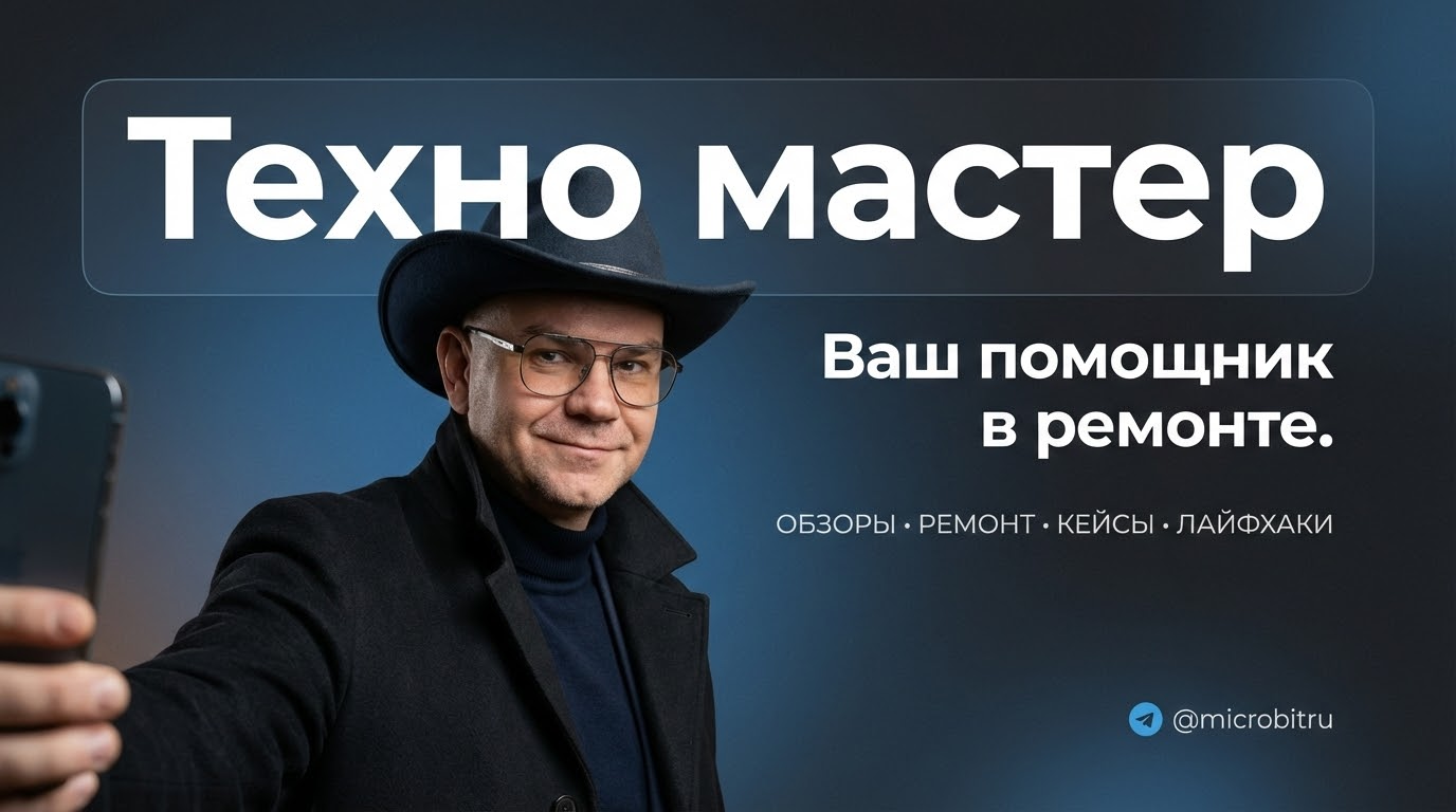 Обзоры, ремонт, техника, кейсы, лайфхаки
