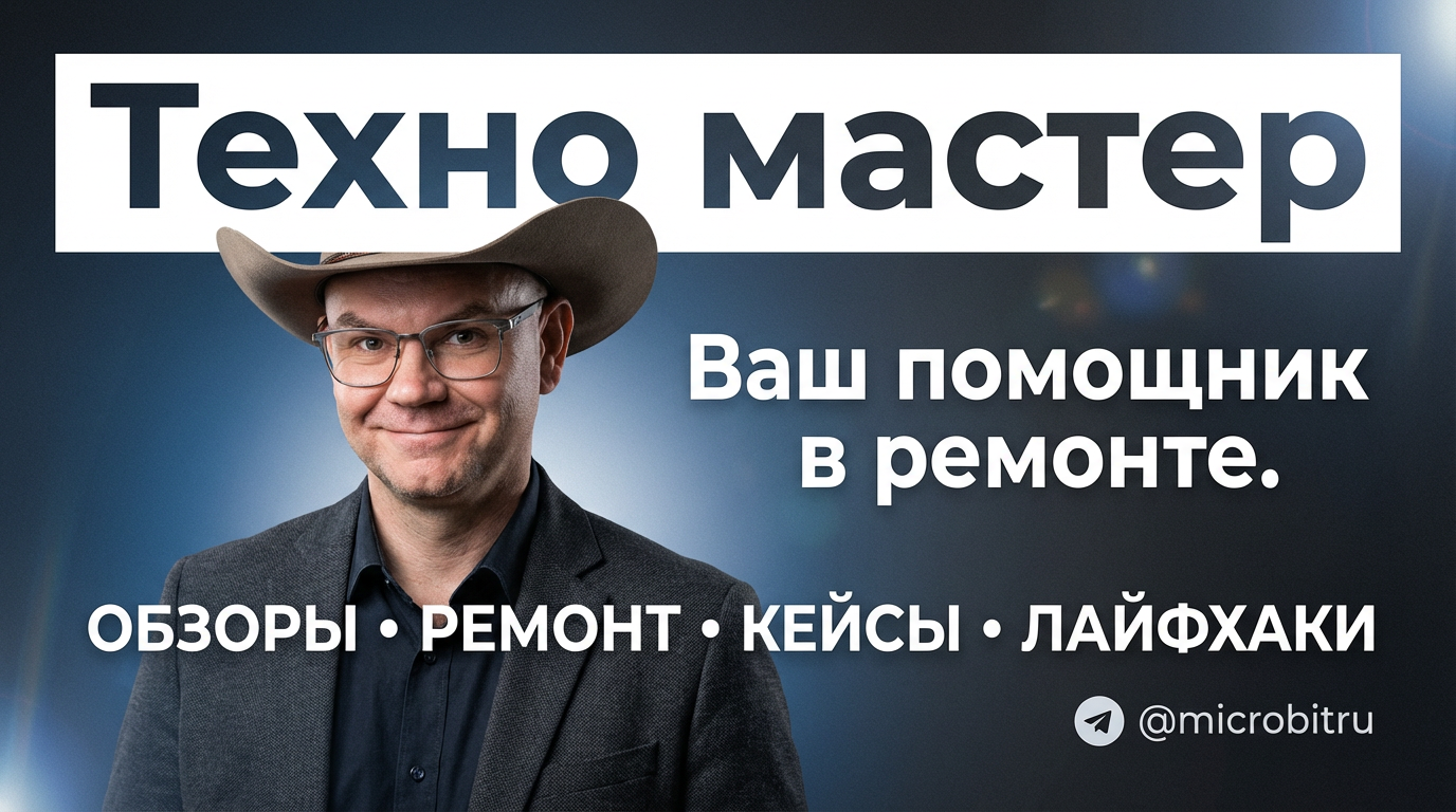 Обзоры, ремонт, техника, кейсы, лайфхаки