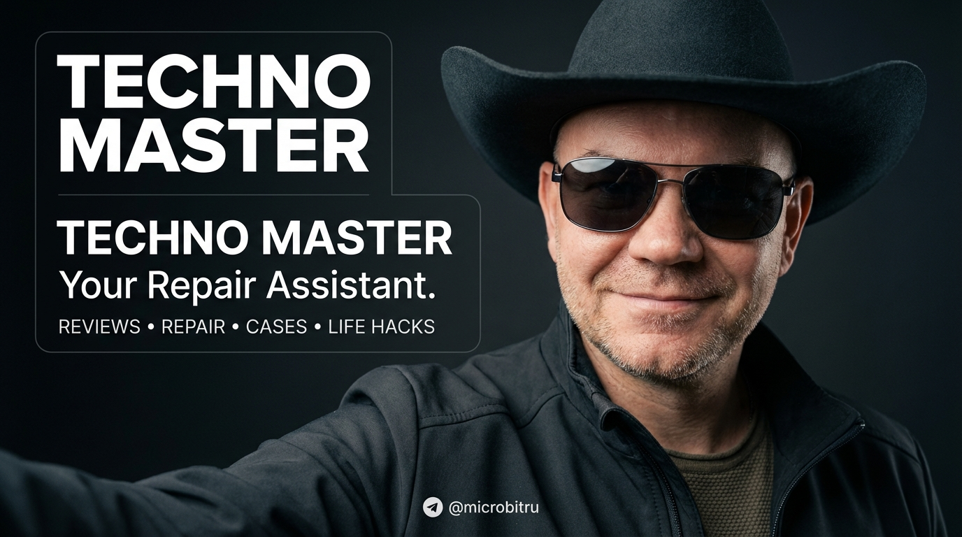 Обзоры, ремонт, техника, кейсы, лайфхаки