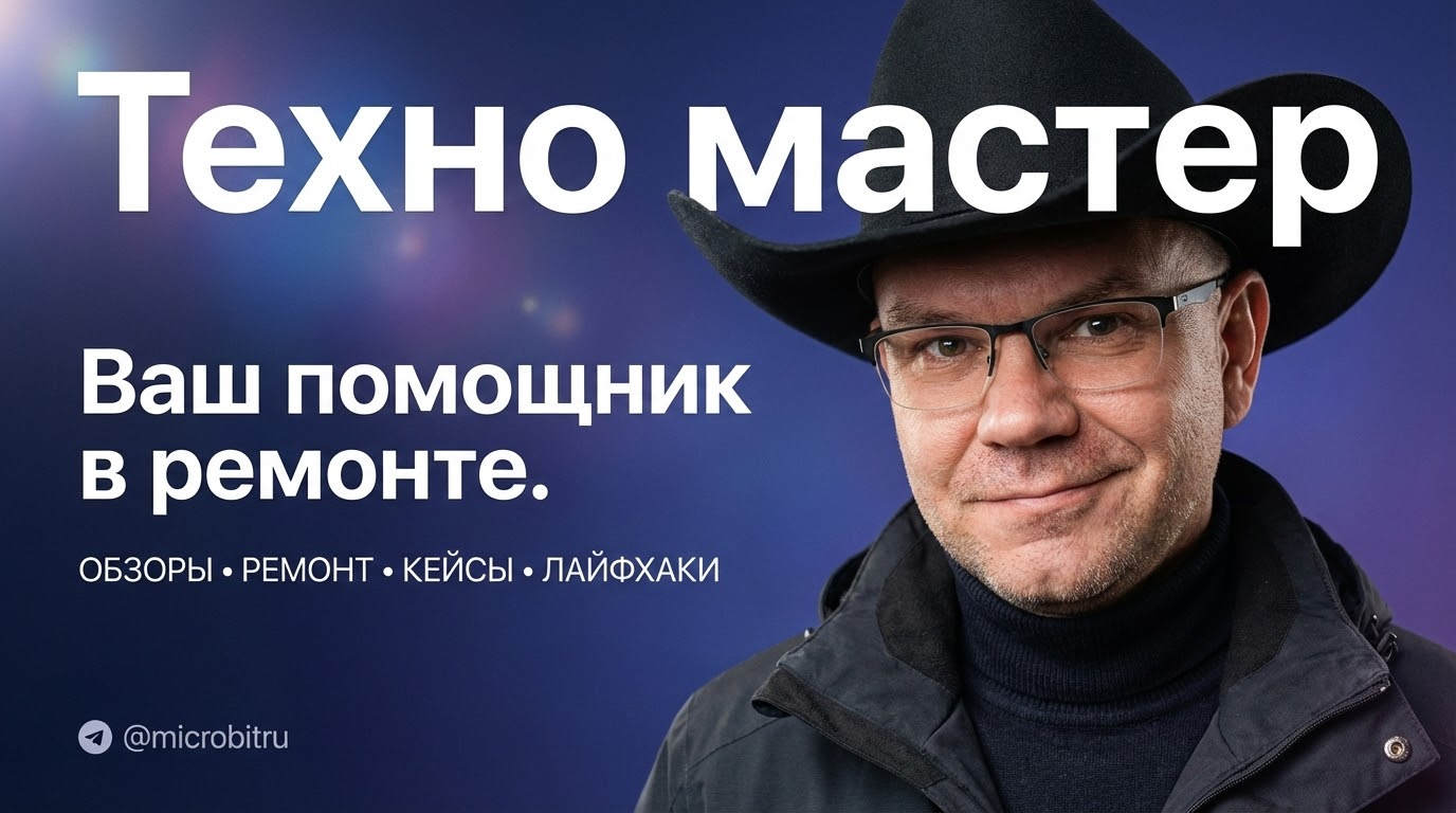 Обзоры, ремонт, техника, кейсы, лайфхаки