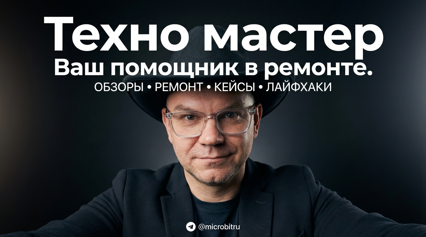 Обзоры, ремонт, техника, кейсы, лайфхаки