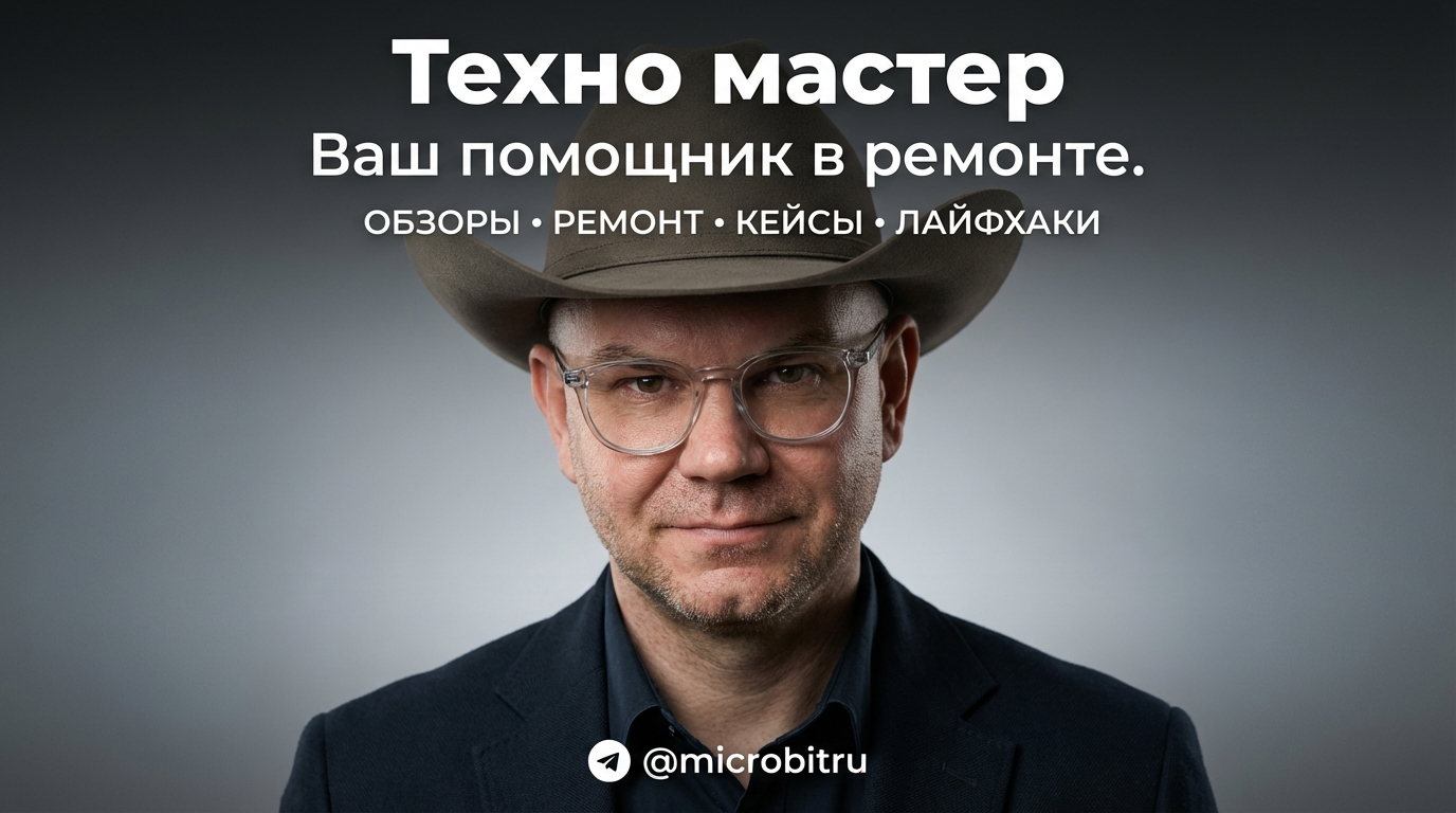 Обзоры, ремонт, техника, кейсы, лайфхаки