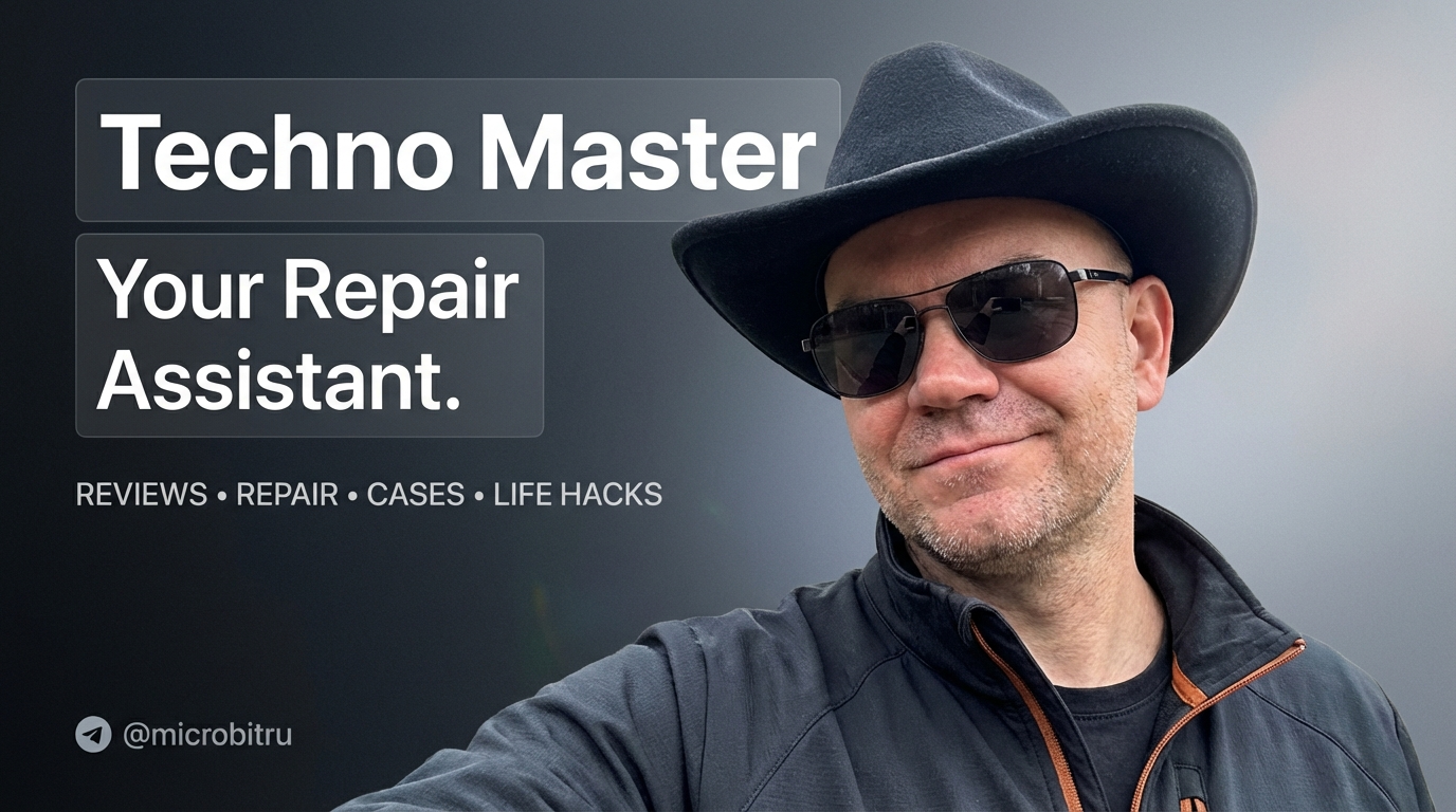 Обзоры, ремонт, техника, кейсы, лайфхаки