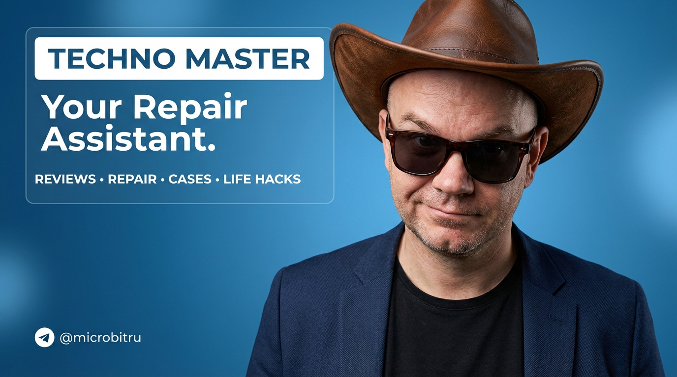 Обзоры, ремонт, техника, кейсы, лайфхаки