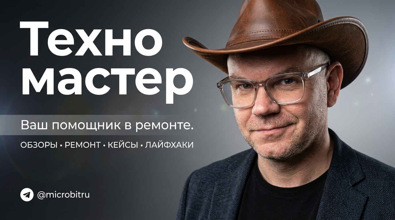 Обзоры, ремонт, техника, кейсы, лайфхаки
