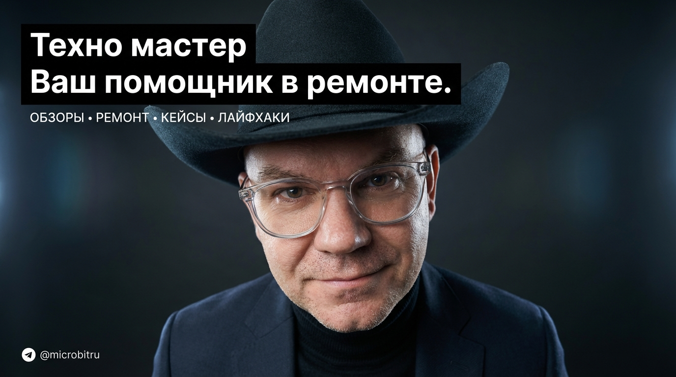 Обзоры, ремонт, техника, кейсы, лайфхаки