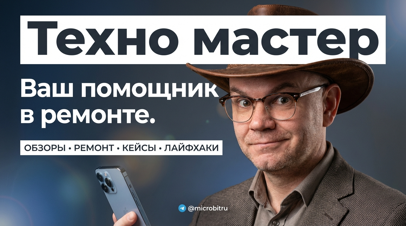 Обзоры, ремонт, техника, кейсы, лайфхаки