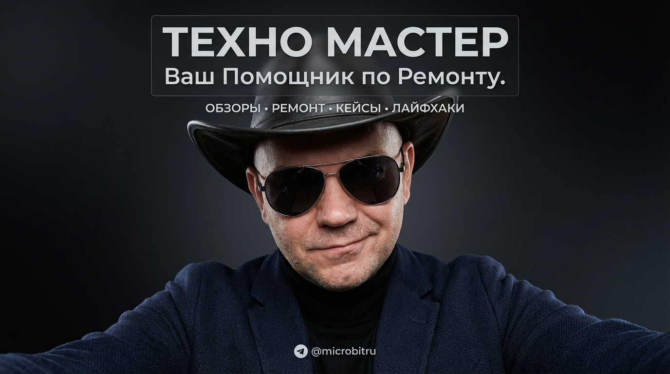 Обзоры, ремонт, техника, кейсы, лайфхаки