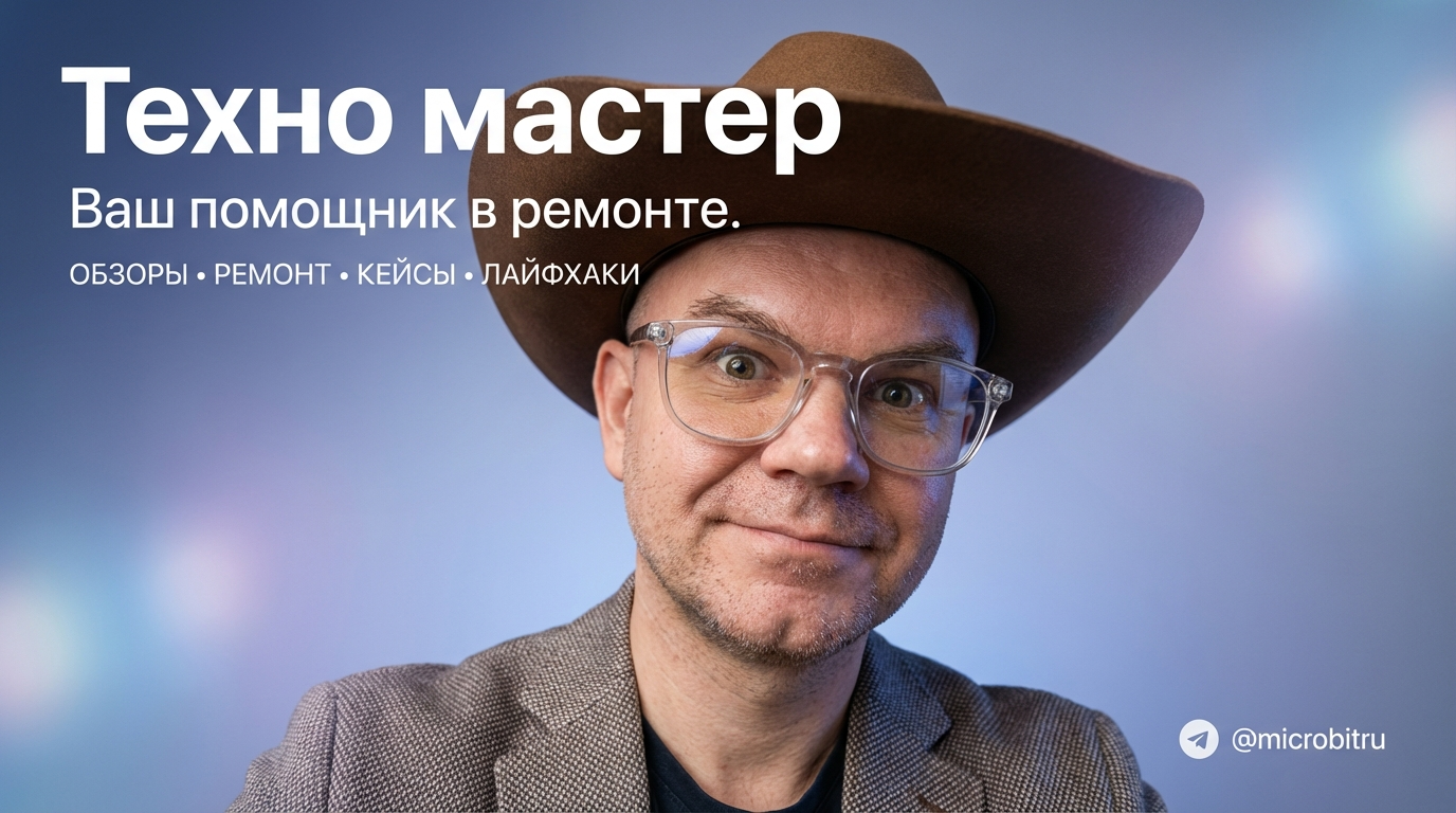 Обзоры, ремонт, техника, кейсы, лайфхаки