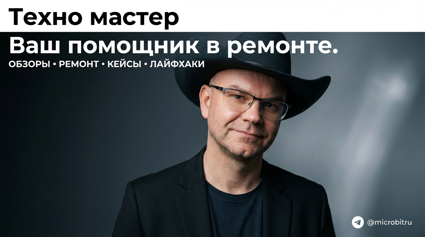 Обзоры, ремонт, техника, кейсы, лайфхаки