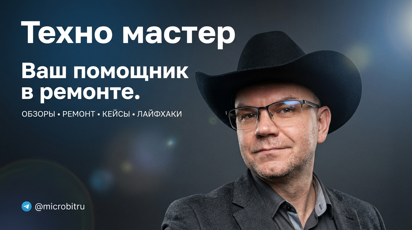 Обзоры, ремонт, техника, кейсы, лайфхаки