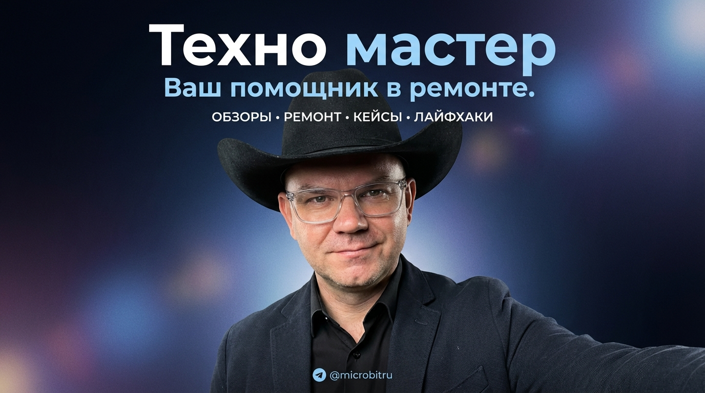 Обзоры, ремонт, техника, кейсы, лайфхаки