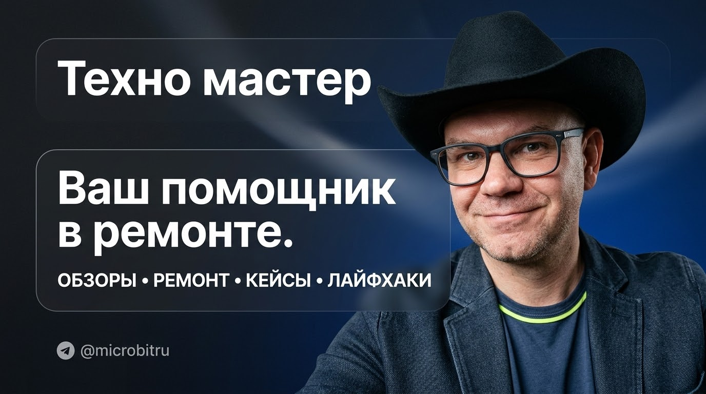 Обзоры, ремонт, техника, кейсы, лайфхаки