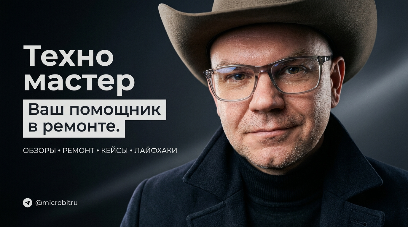 Обзоры, ремонт, техника, кейсы, лайфхаки