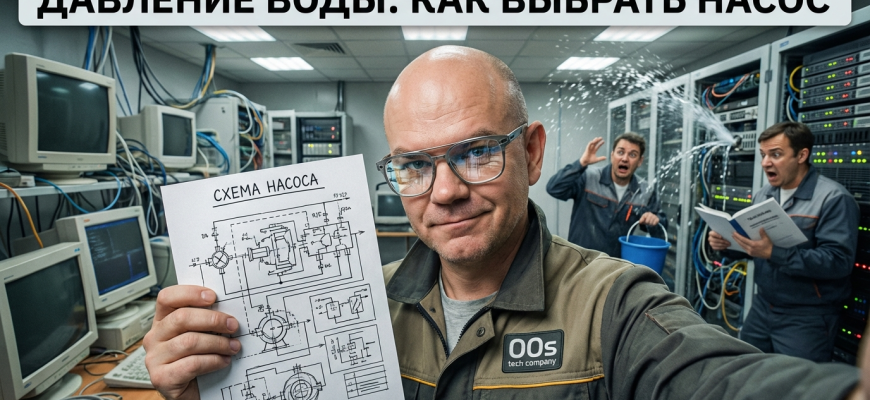 Выбор насоса повышения давления для квартиры и бытовой техники