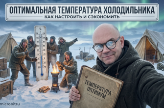 Настройка оптимальной температуры в холодильнике для сохранения продуктов и экономии энергии