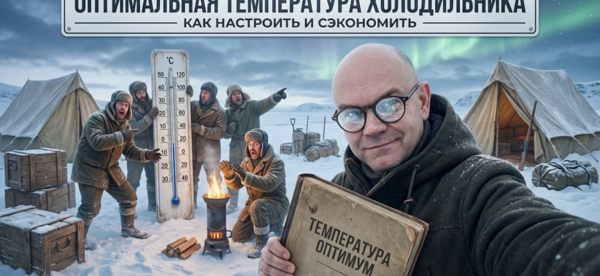 Настройка оптимальной температуры в холодильнике для сохранения продуктов и экономии энергии