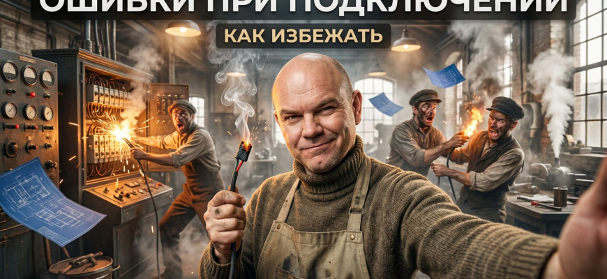 Схема подключения электрической варочной панели, чтобы избежать ошибок новичков.