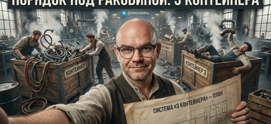 Система организации пространства под раковиной с тремя контейнерами для хранения.