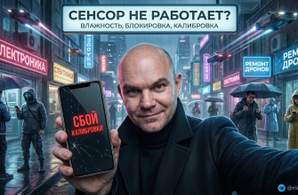 Сенсорная панель ноутбука, которая не реагирует на прикосновения.