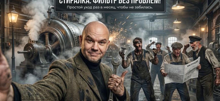 Чистка фильтра в стиралке для поддержания её работы и долговечности