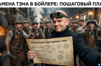 Этапы замены тэна в бойлере своими руками, наглядное пособие