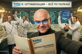 Скриншот интерфейса настроек Beko R для оптимизации работы
