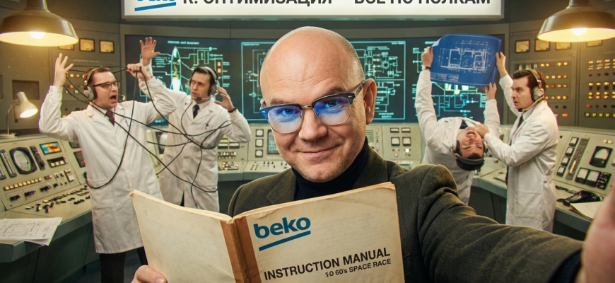 Скриншот интерфейса настроек Beko R для оптимизации работы