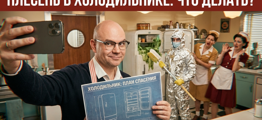 Советы по профилактике плесени в холодильнике Electrolux LNT.