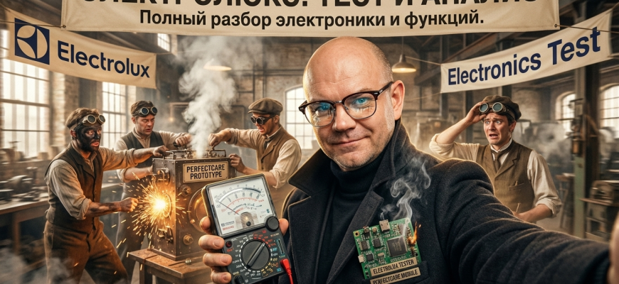 Обзор функций и тестирование техники Electrolux PerfectCare