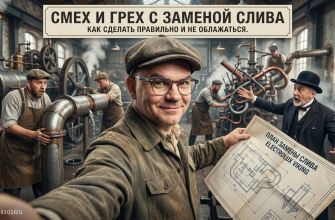 Процесс замены дренажа в бытовом приборе Electrolux Viking.