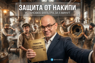 Фильтр для кофемашины и парогенератора, установка для защиты от накипи.