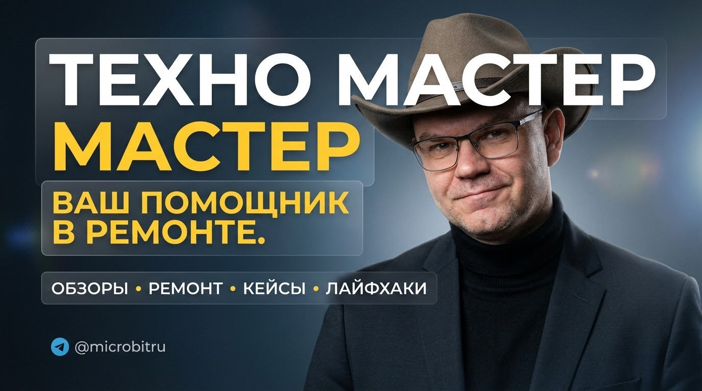 Обзоры, ремонт, техника, кейсы, лайфхаки