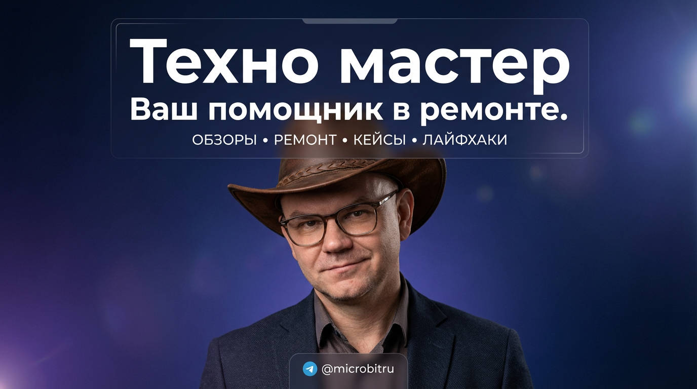 Обзоры, ремонт, техника, кейсы, лайфхаки