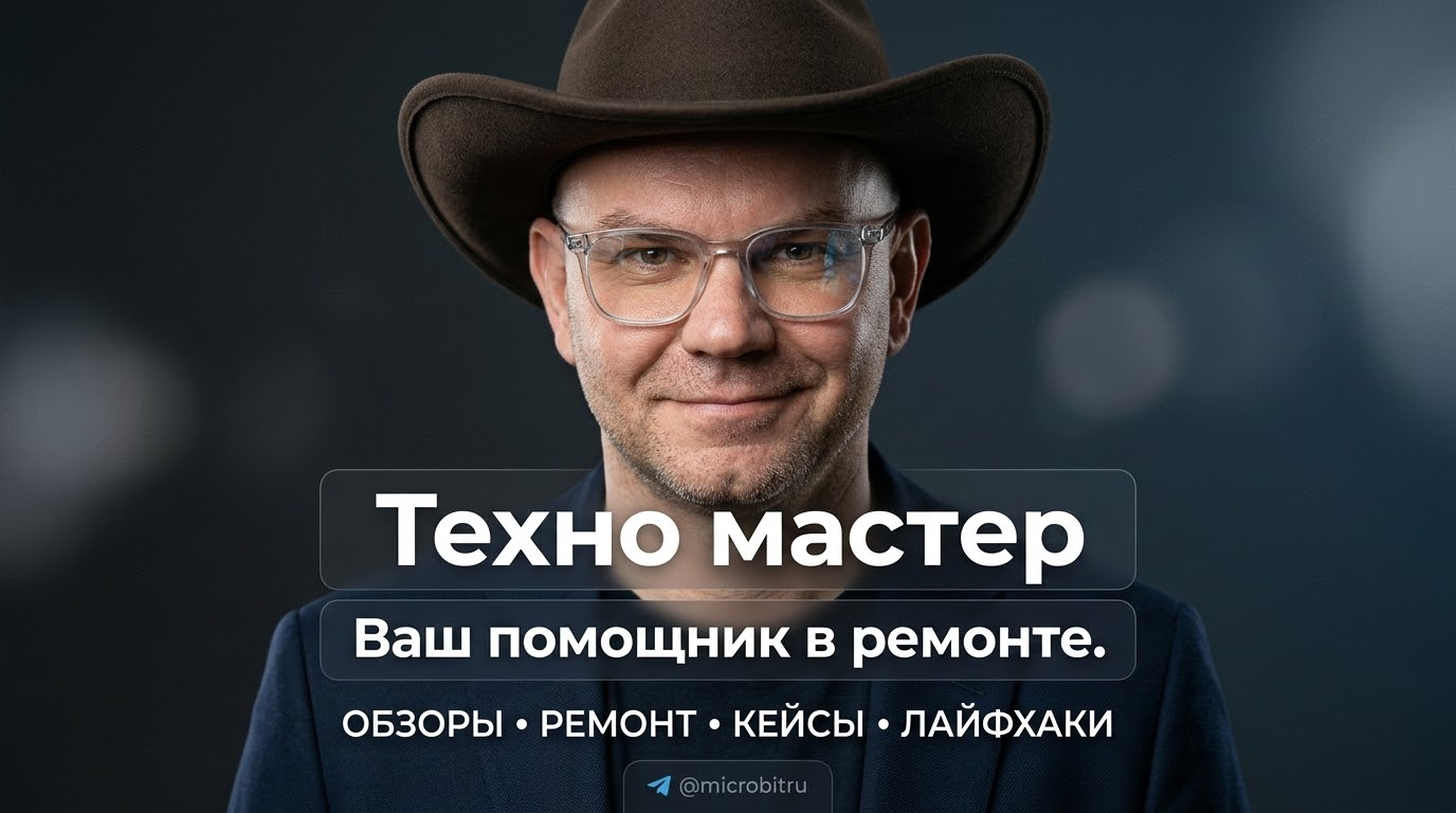 Обзоры, ремонт, техника, кейсы, лайфхаки