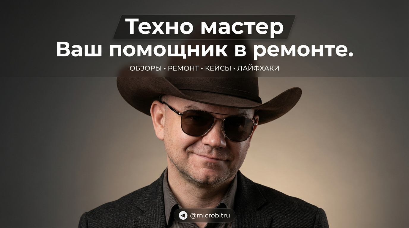 Обзоры, ремонт, техника, кейсы, лайфхаки
