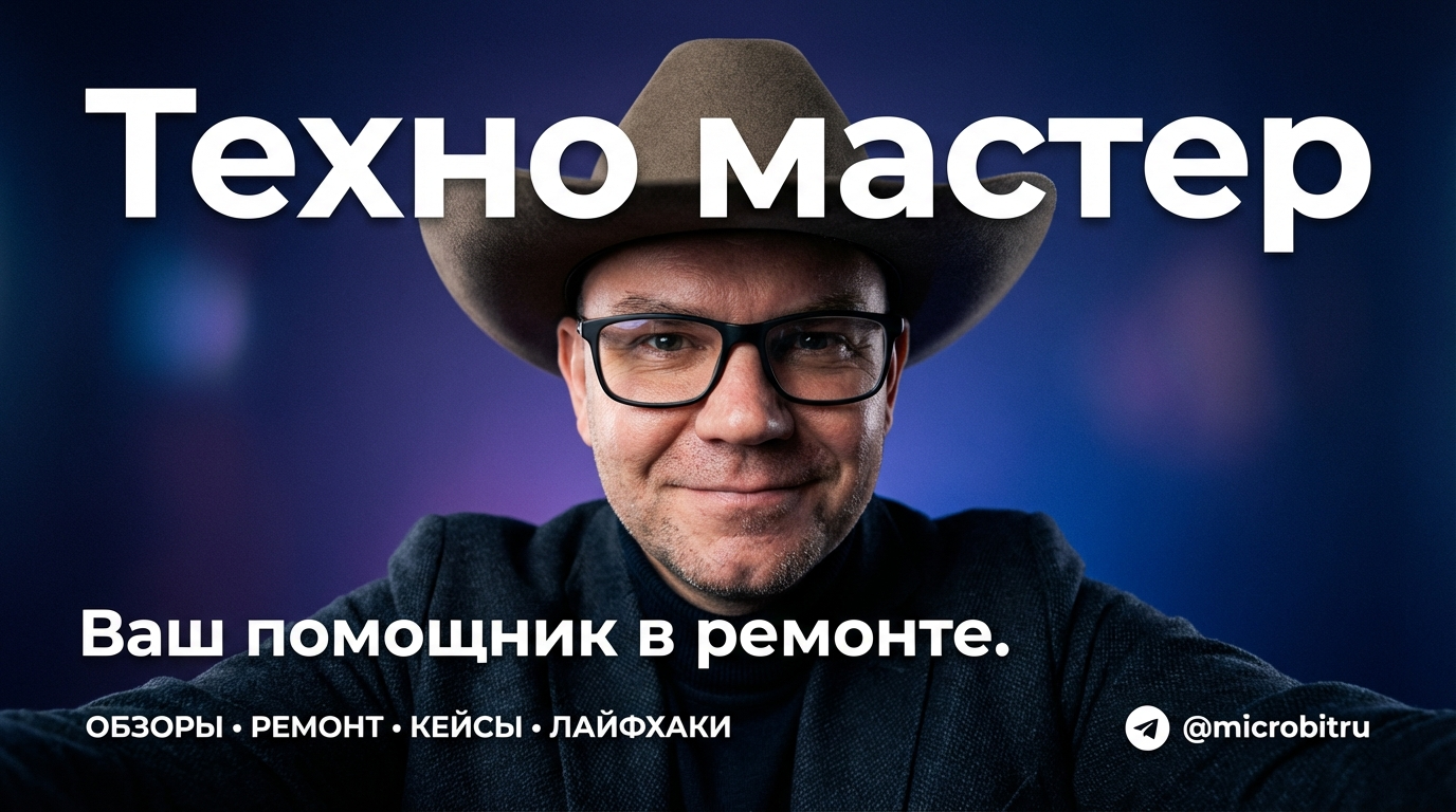 Обзоры, ремонт, техника, кейсы, лайфхаки