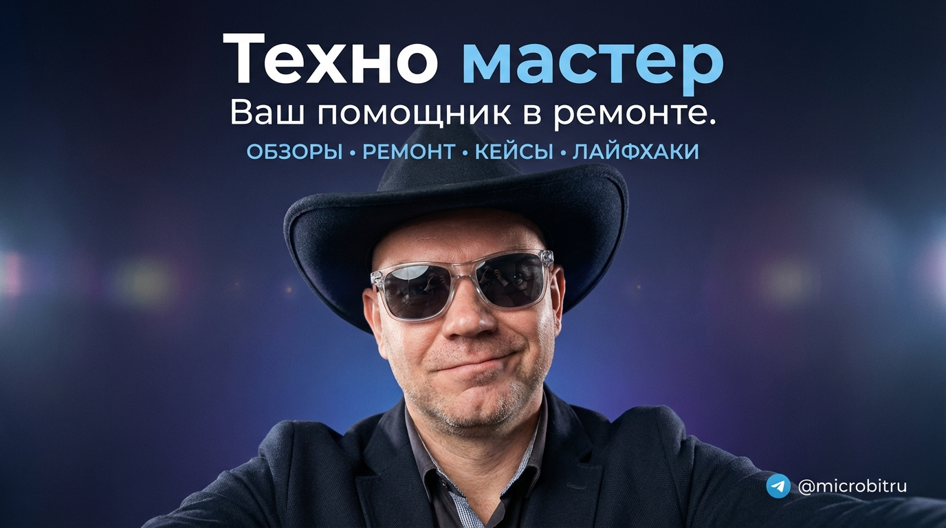 Обзоры, ремонт, техника, кейсы, лайфхаки