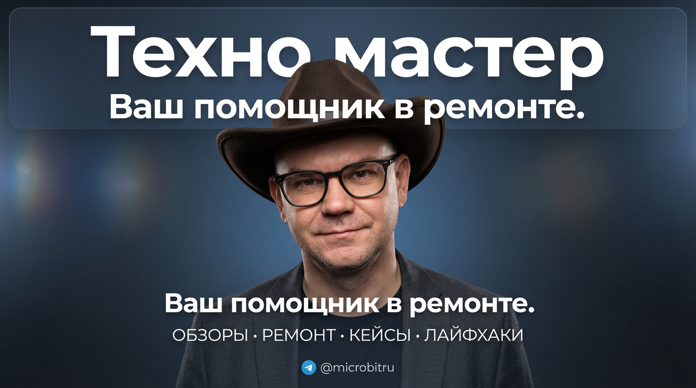 Обзоры, ремонт, техника, кейсы, лайфхаки